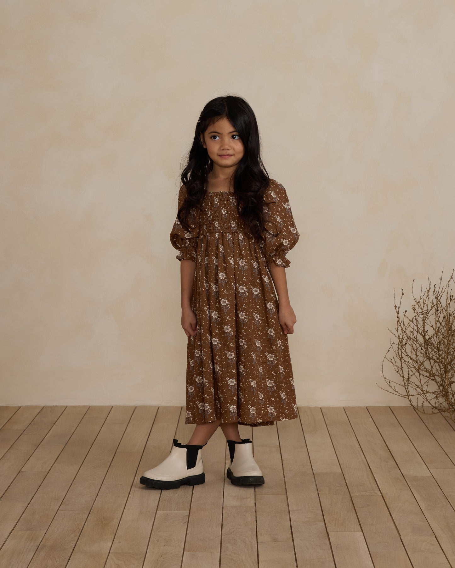 Rylee + Cru - Adelaide Dress - Autumn Rose