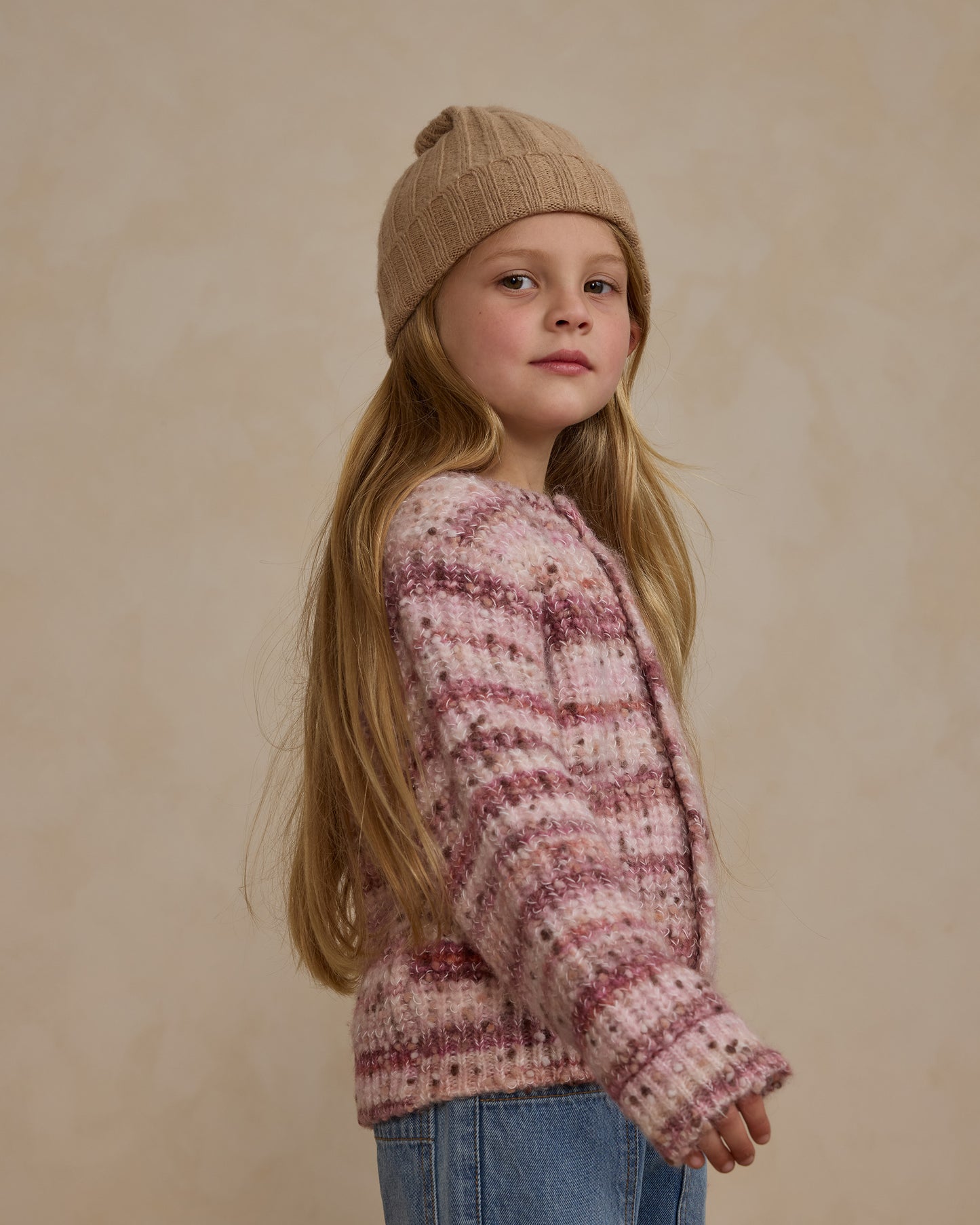 Rylee + Cru - Cheyenne Cardigan - Pink Multi Stripe