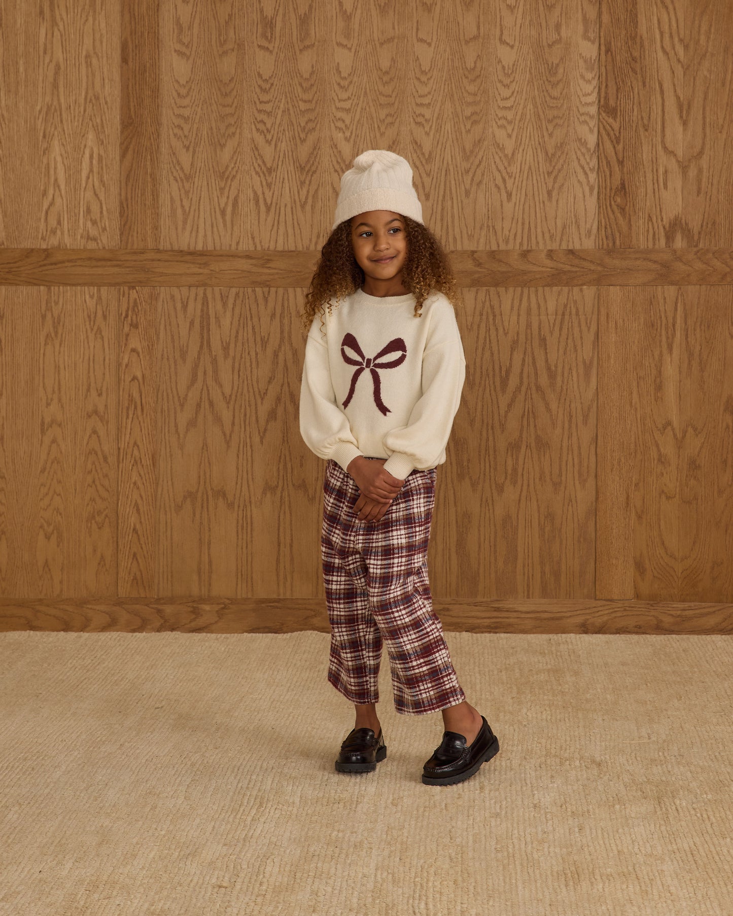 Rylee + Cru - Aspen Sweater - Bow