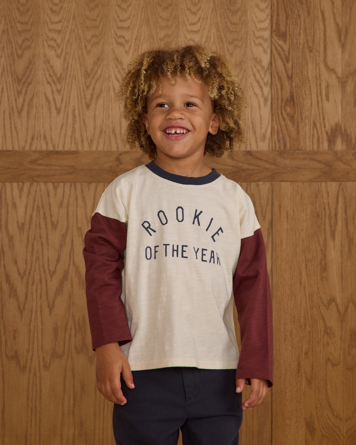 Rylee + Cru - Camden Long Sleeve Tee - Rookie