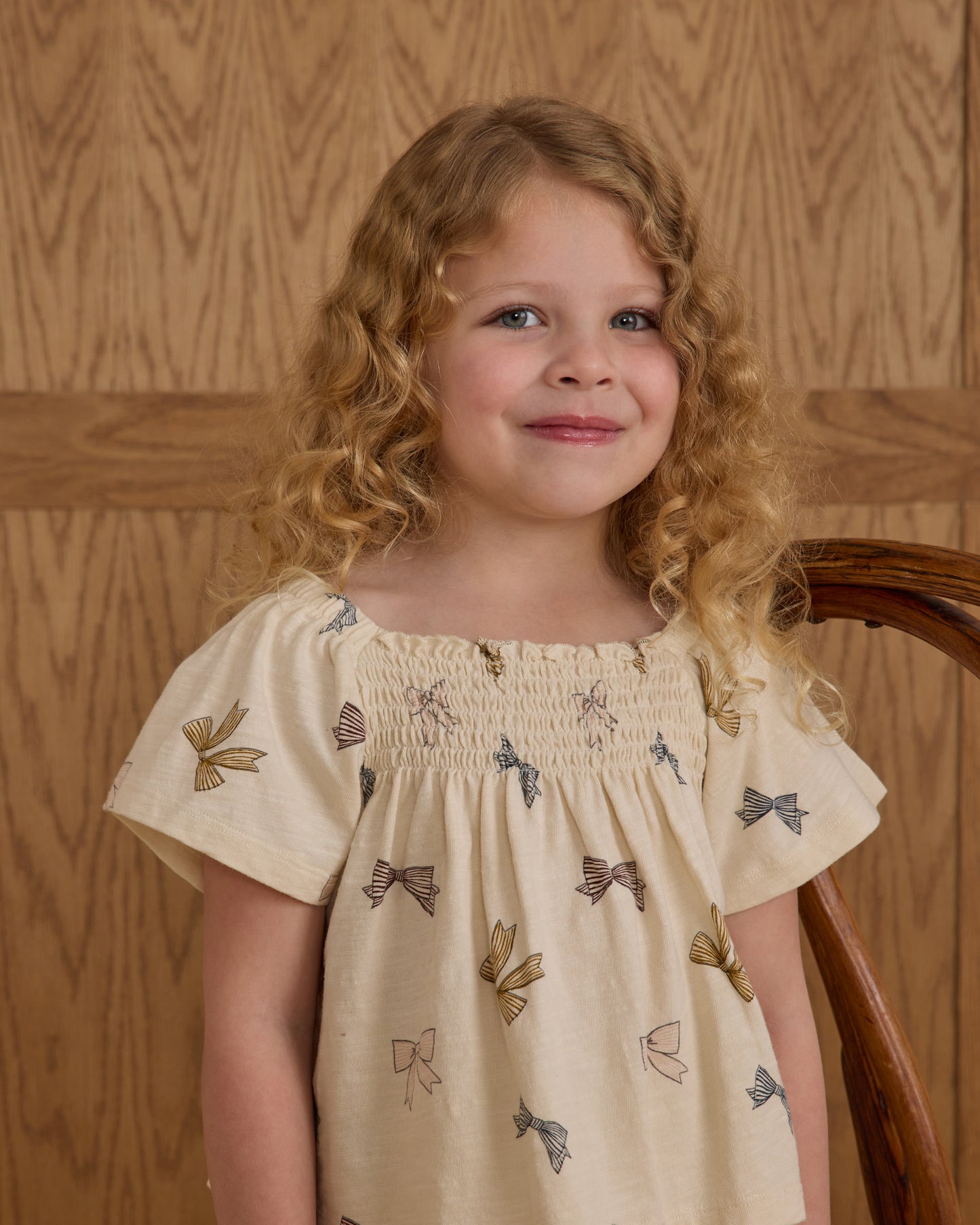 Rylee + Cru - Kate Top - Bows