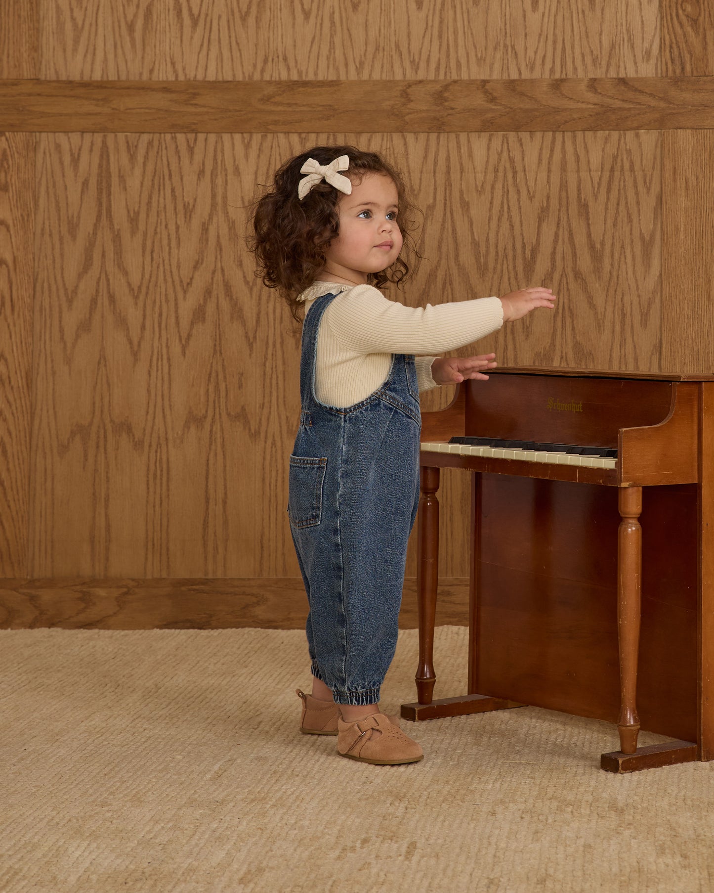 Rylee + Cru - Vintage Overall - Indigo