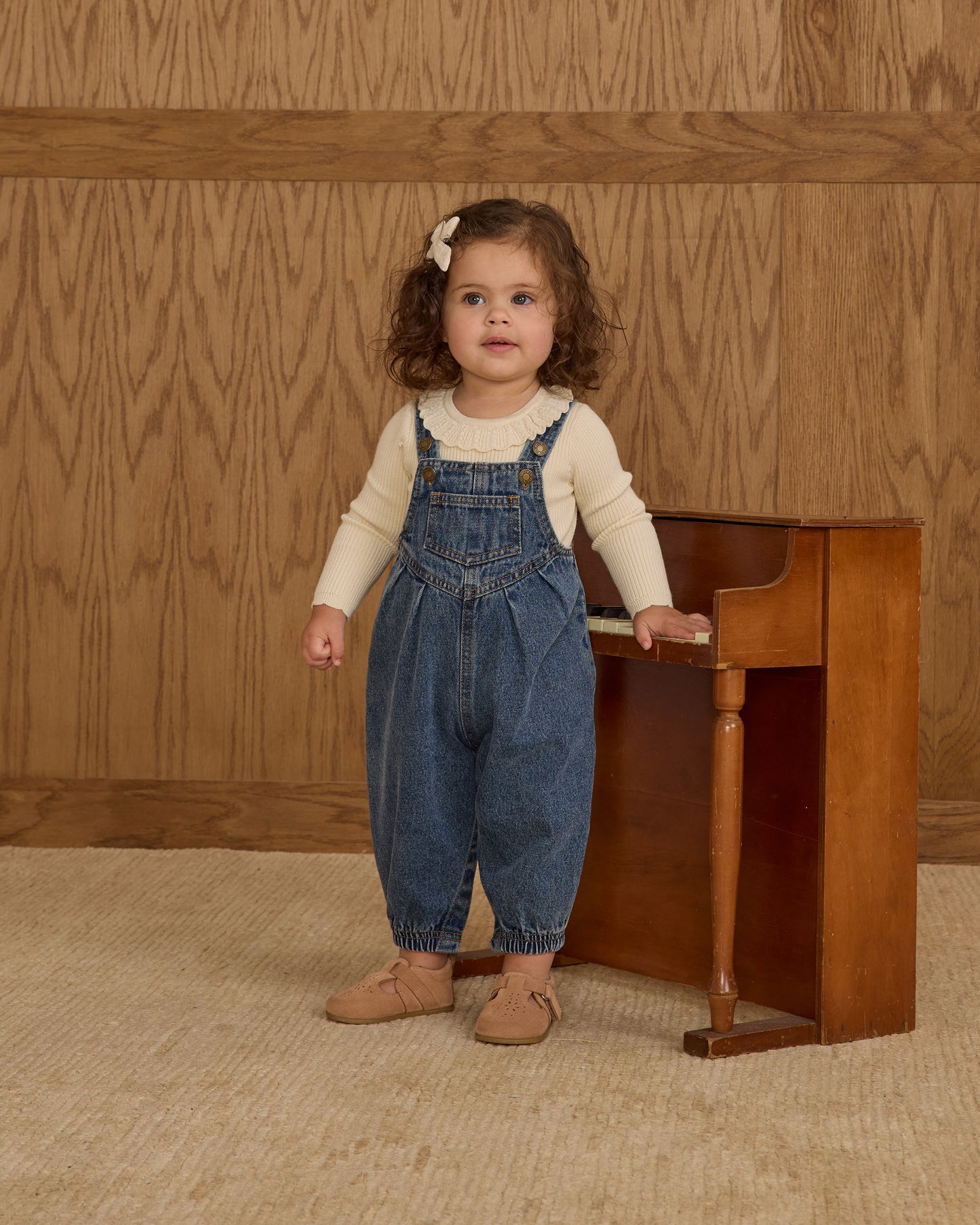 Rylee + Cru - Vintage Overall - Indigo