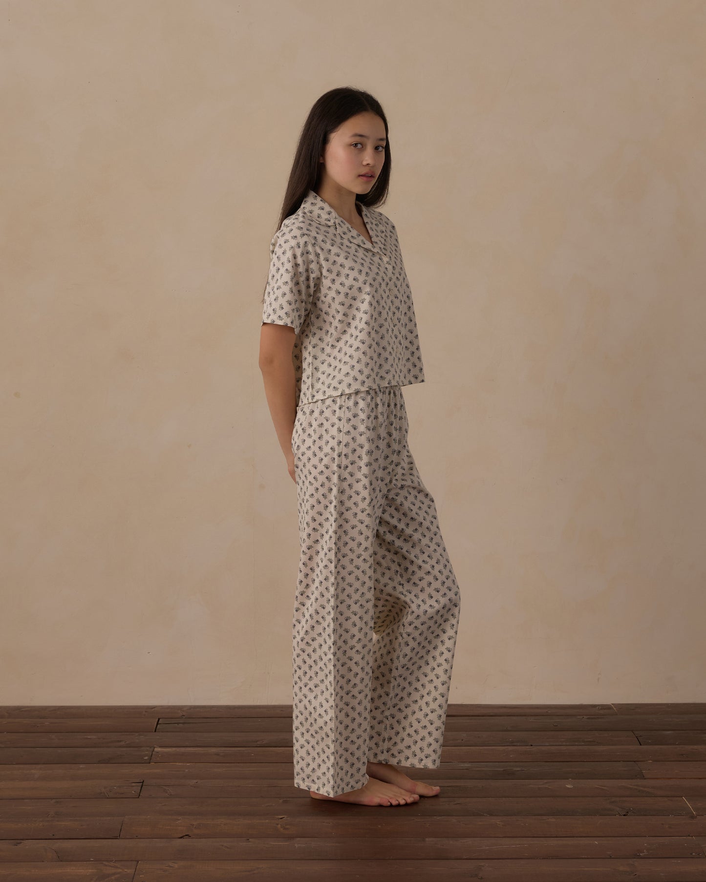 Rylee + Cru - Teen Woven Pajama Set - Vintage Fleur
