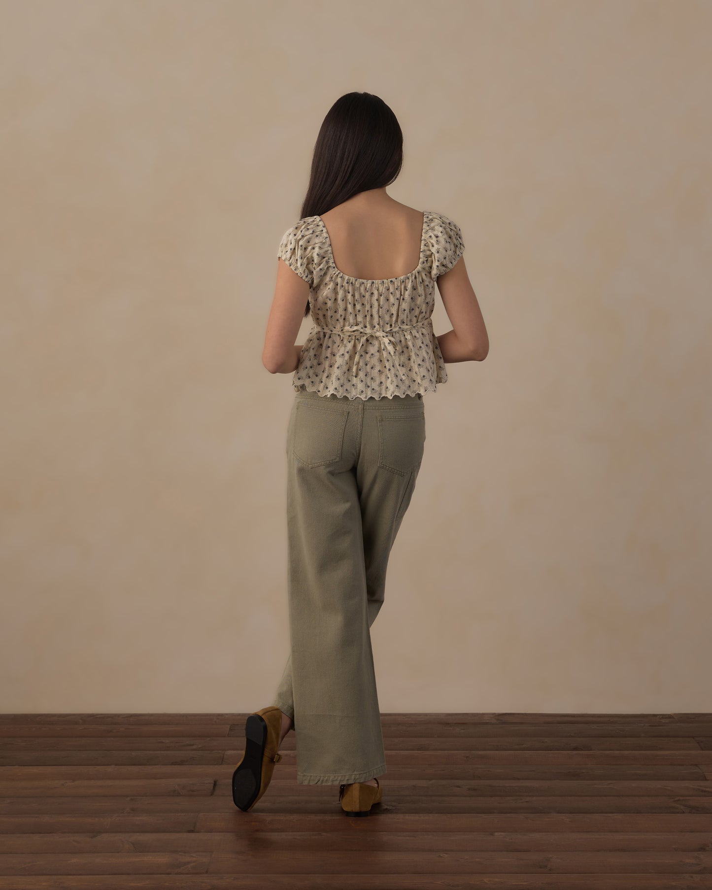 Rylee + Cru - Teen Rylan Top - Vintage Fleur