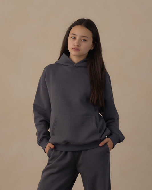 Rylee + Cru - Teen Relaxed Hoodie - Midnight