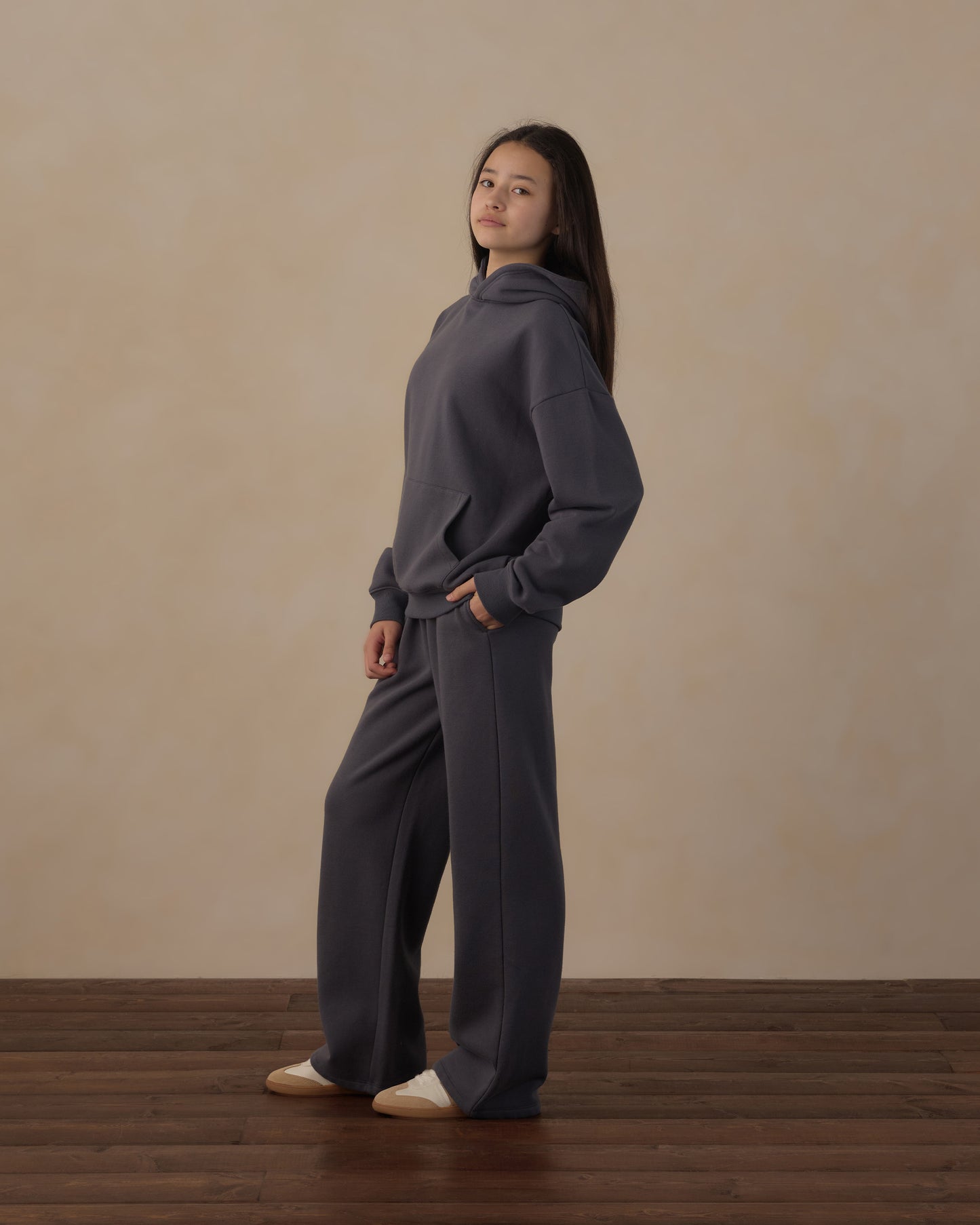 Rylee + Cru - Teen Sweatpant - Midnight