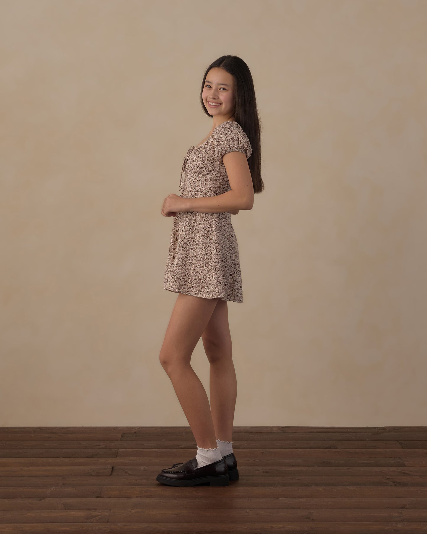 Rylee + Cru - Teen Ivy Dress - Primose