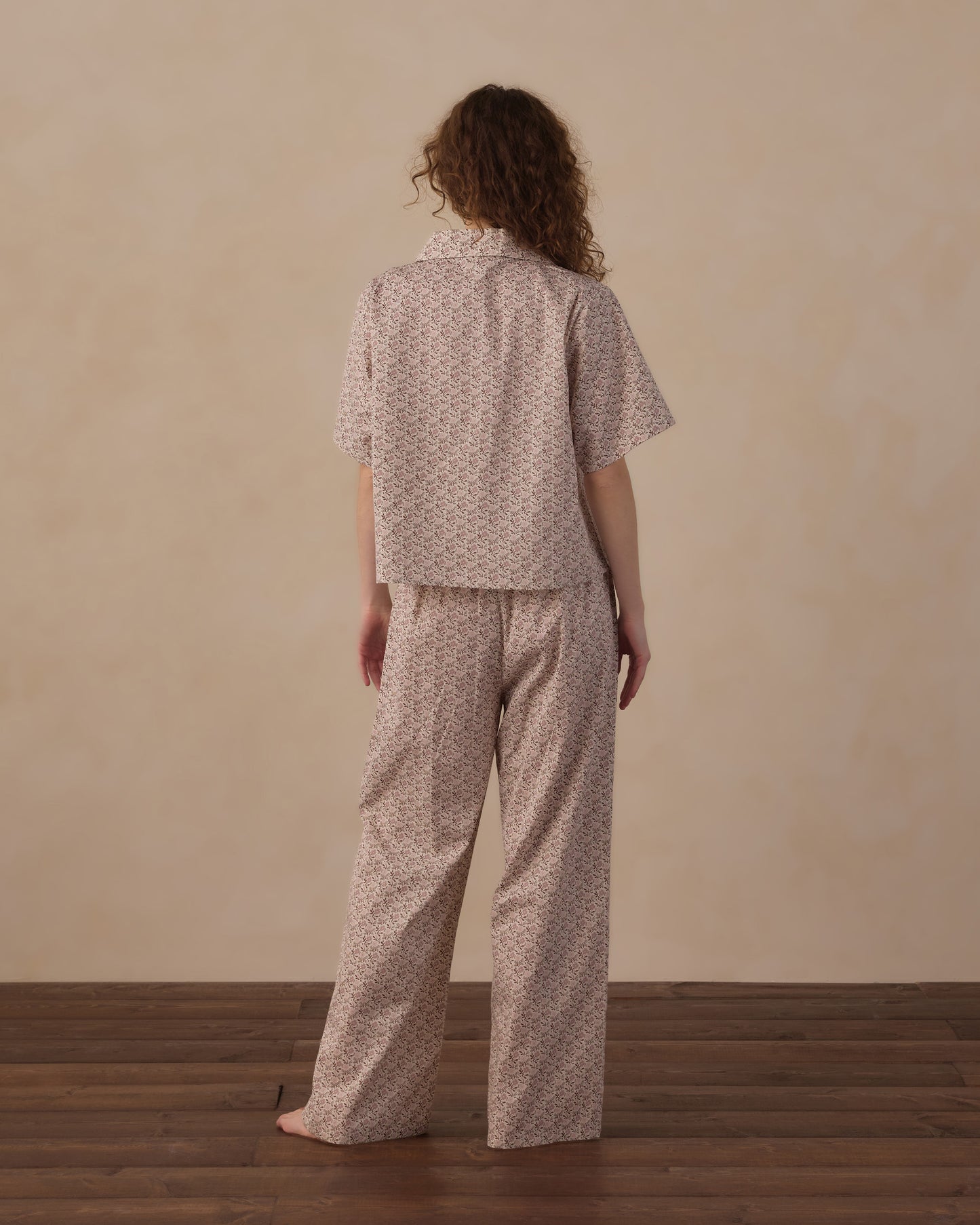 Rylee + Cru - Women's Woven Pajama Set - Primose