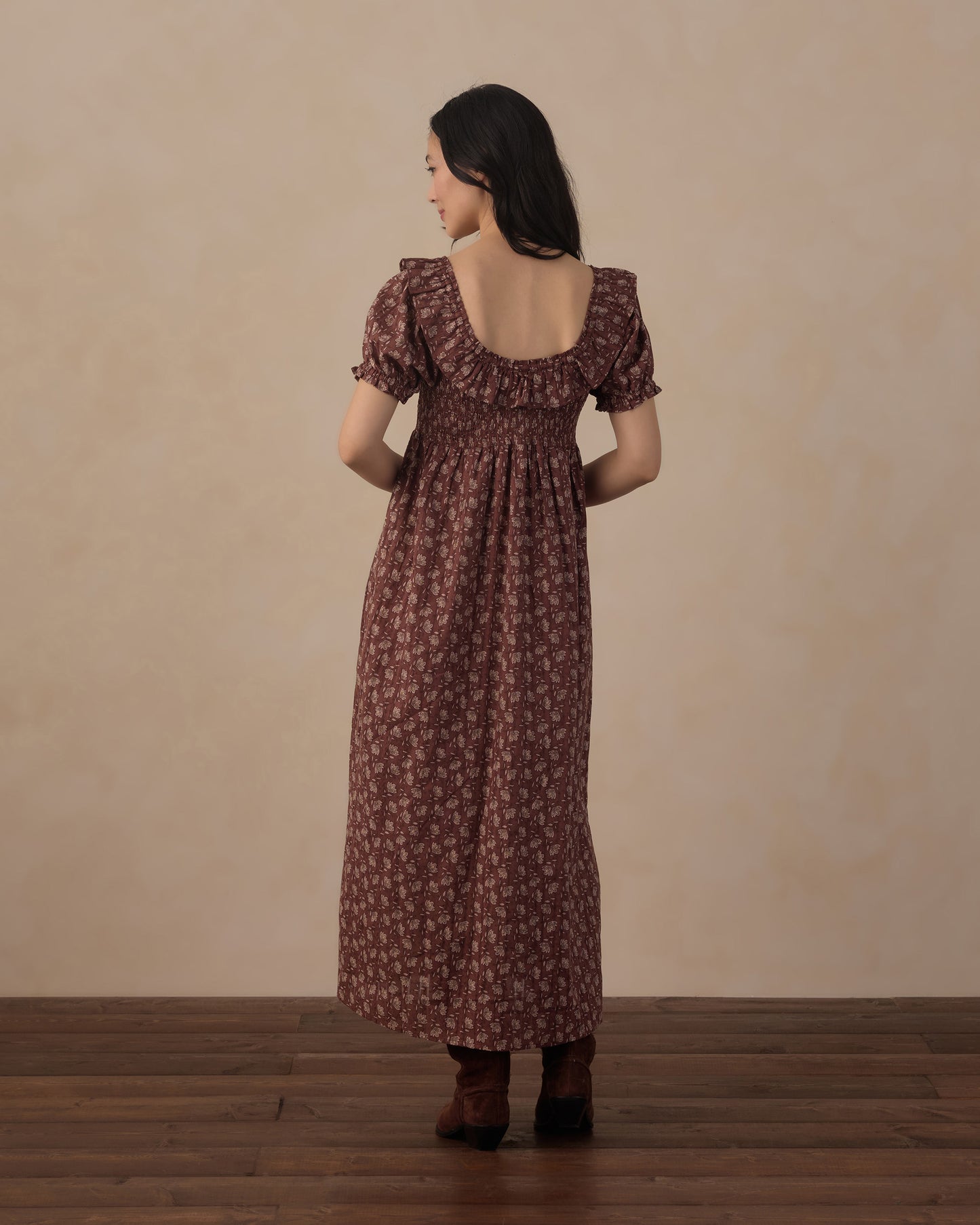 Rylee + Cru - Women's Dillon Maxi Dress - Mulberry Iris