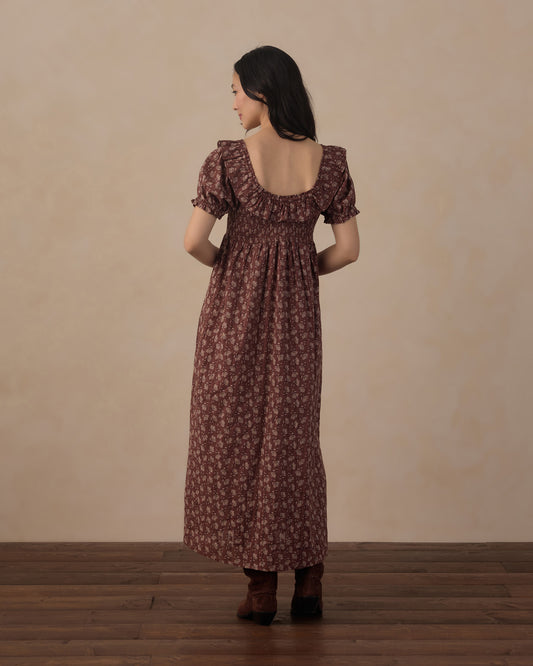 Rylee + Cru - Women's Dillon Maxi Dress - Mulberry Iris
