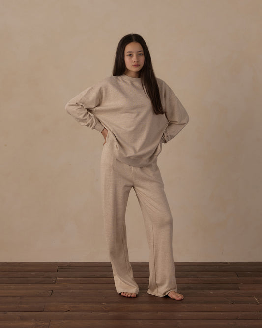 Rylee + Cru - Teen Sweatpant - Heathered Ash