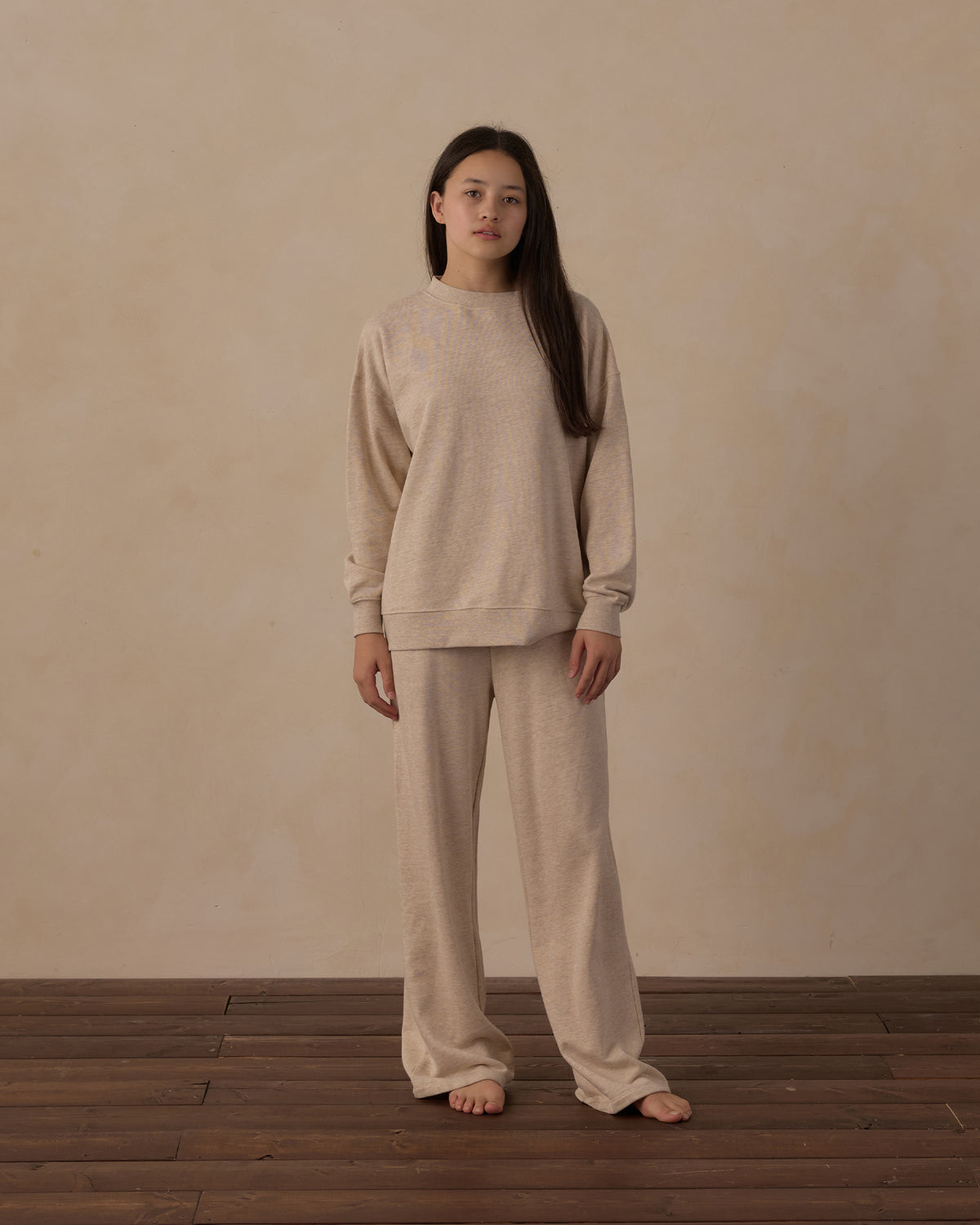 Rylee + Cru - Teen Sweatpant - Heathered Ash