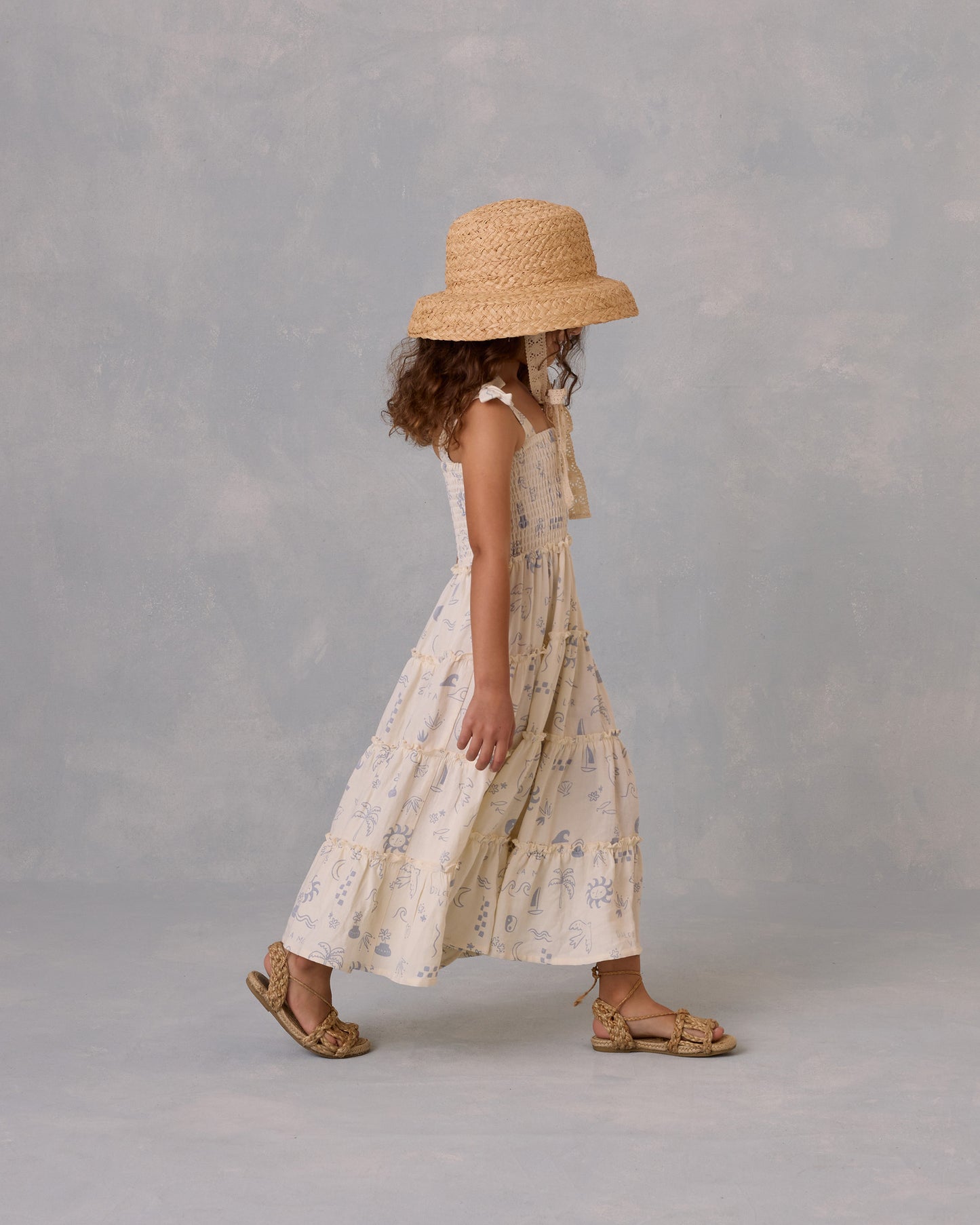 Rylee + Cru - Taylor Dress - Mediterranean