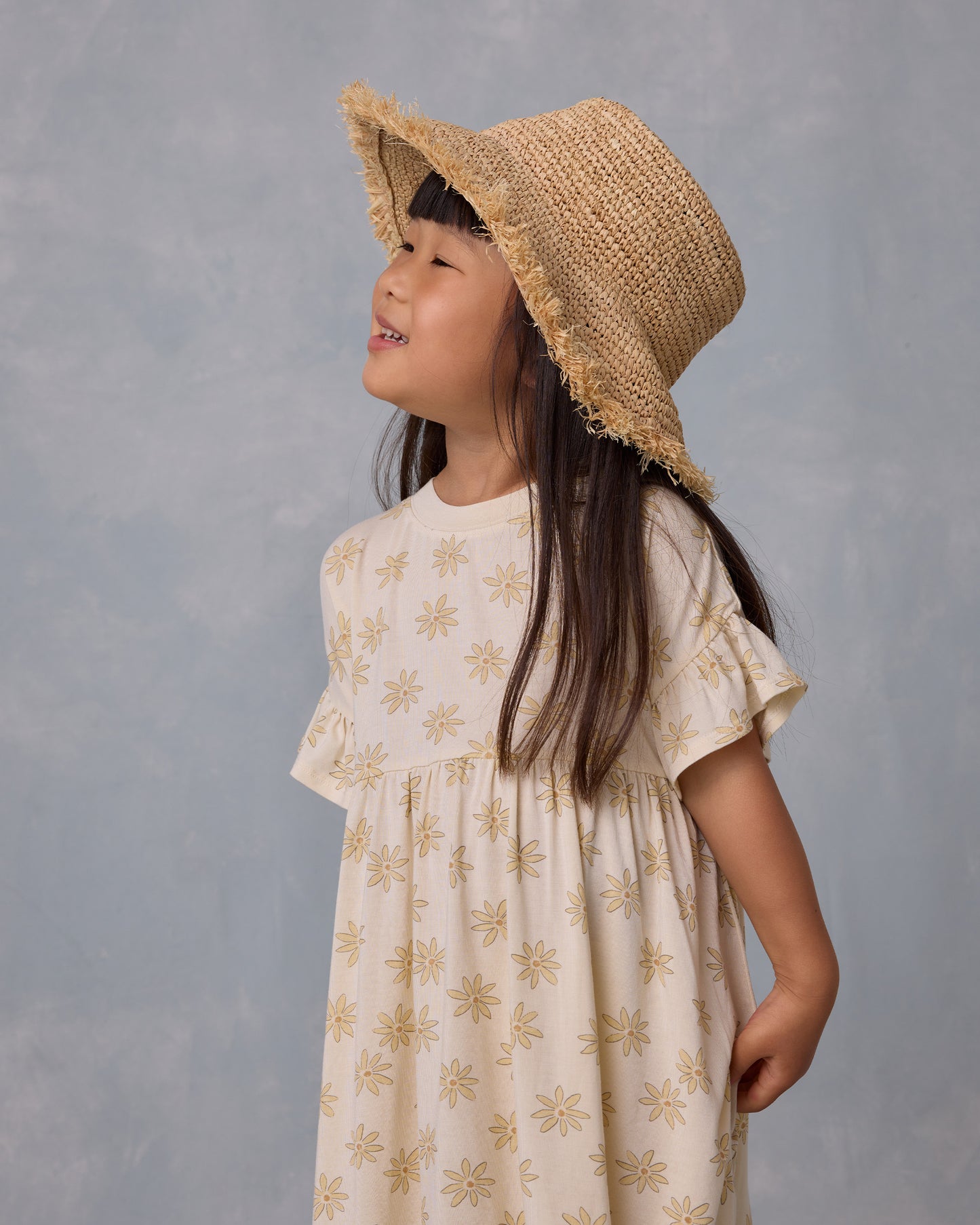 Rylee + Cru - Babydoll Dress - Daisies