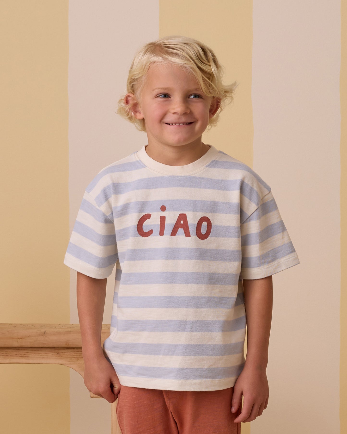 Rylee + Cru - Relaxed Tee - Ciao