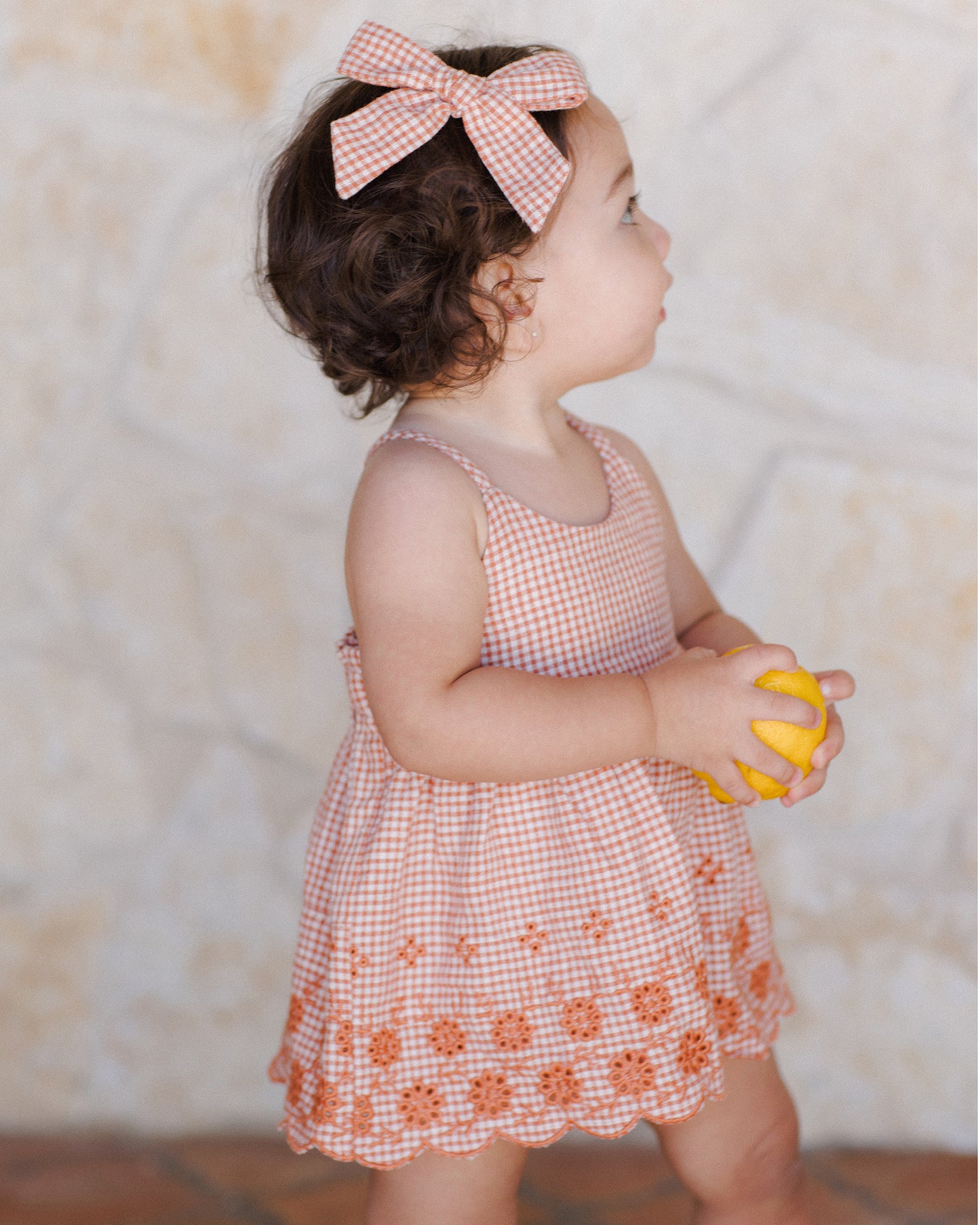 Rylee + Cru - Zenni Set - Poppy Gingham