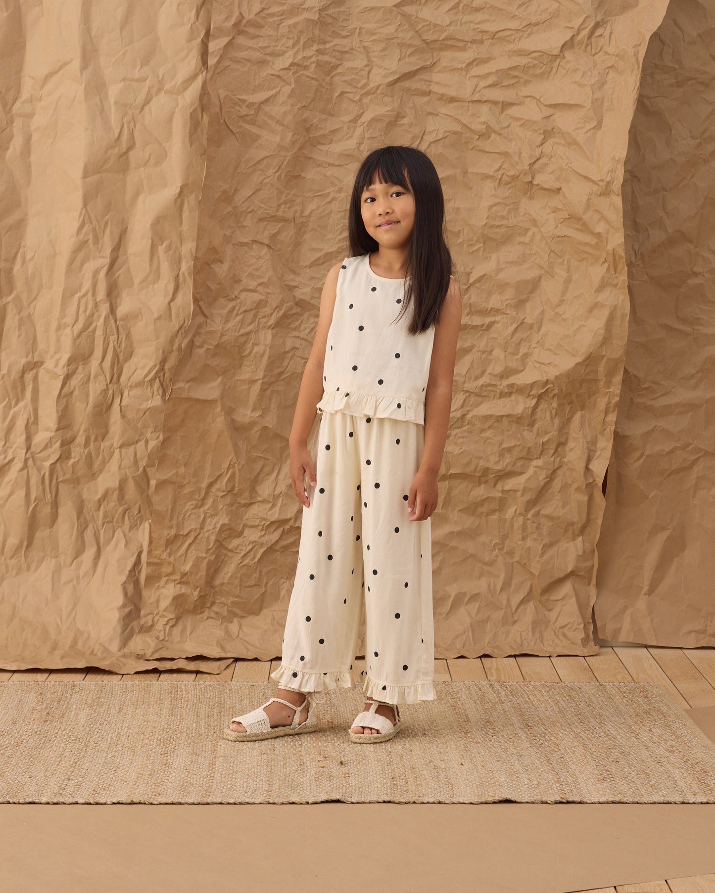 Rylee + Cru - Oceanside Top - Polka Dot