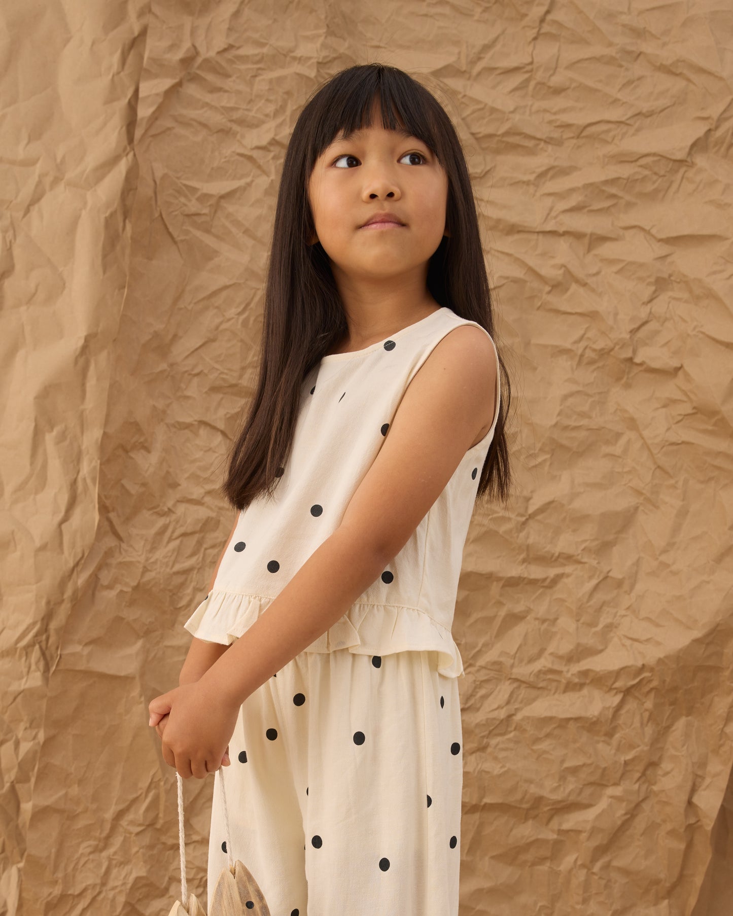 Rylee + Cru - Oceanside Top - Polka Dot