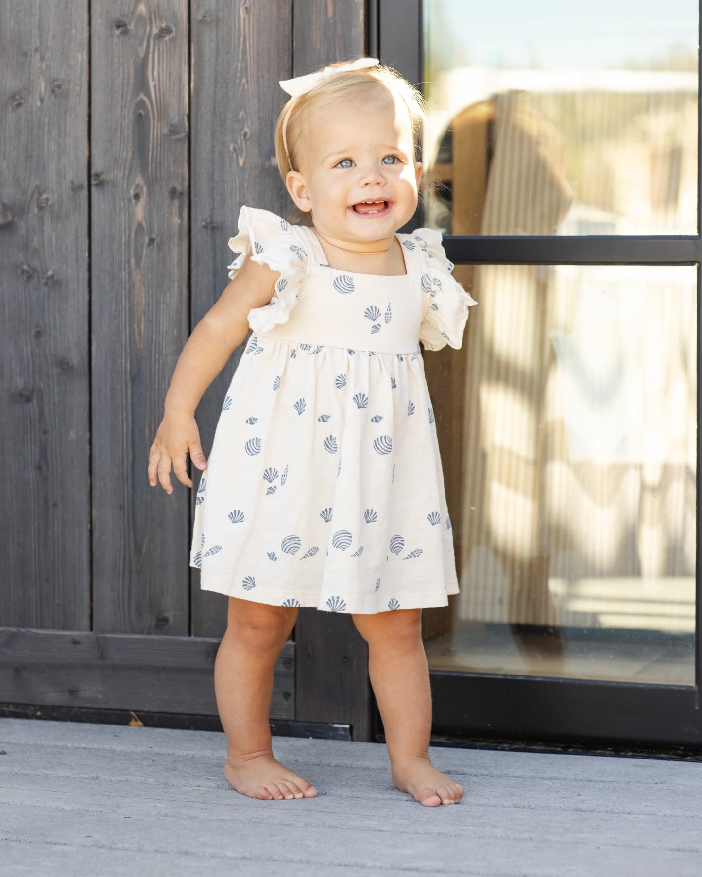 Rylee + Cru - Mariposa Dress - Seashells