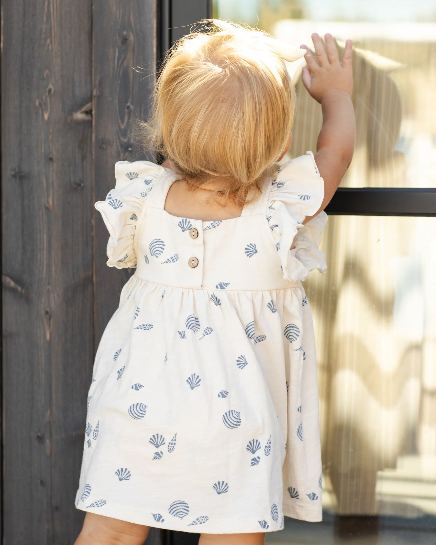 Rylee + Cru - Mariposa Dress - Seashells