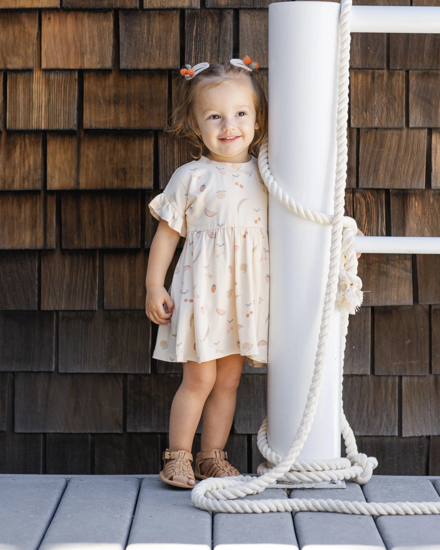 Rylee + Cru - Babydoll Dress - Fruit