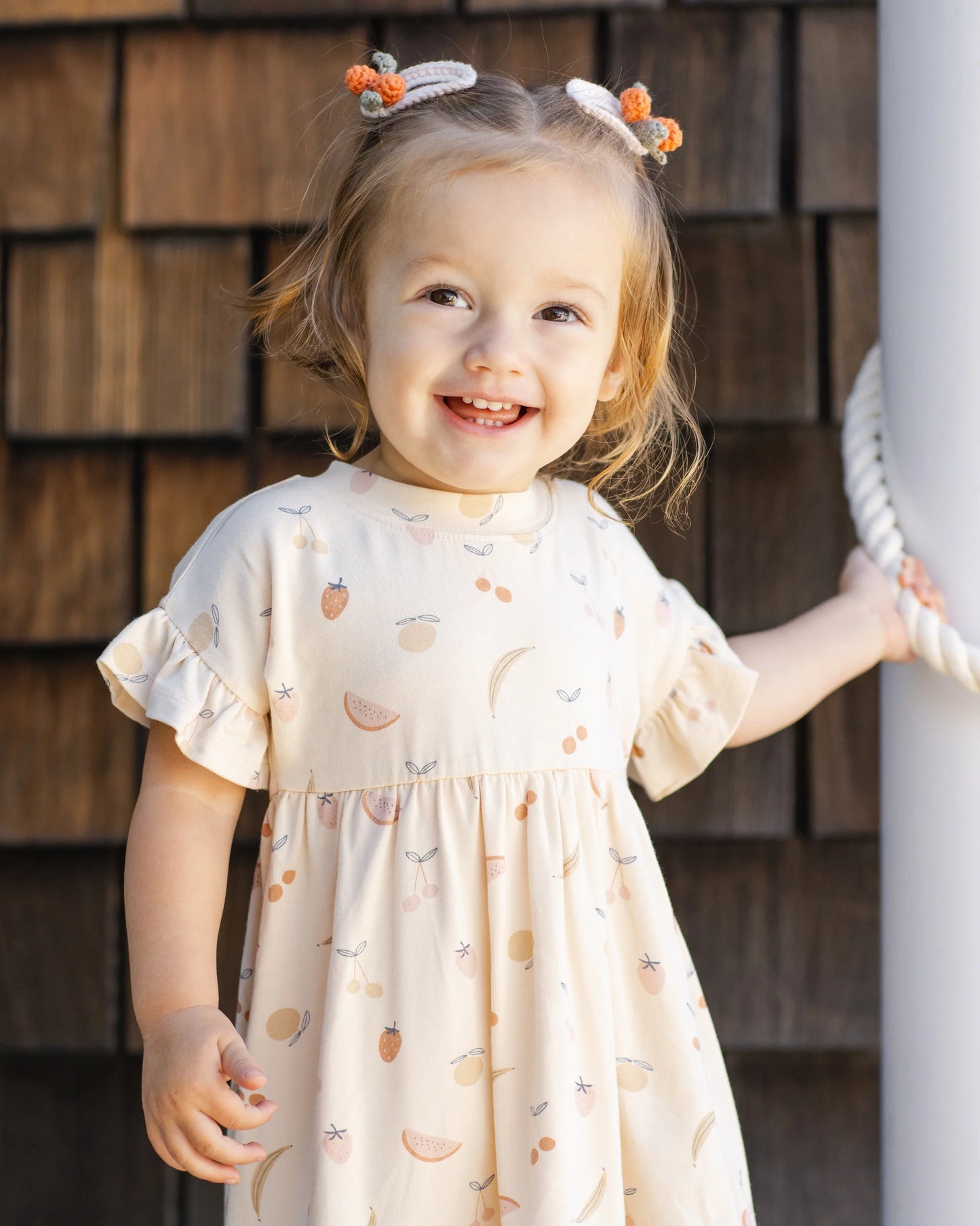 Rylee + Cru - Babydoll Dress - Fruit
