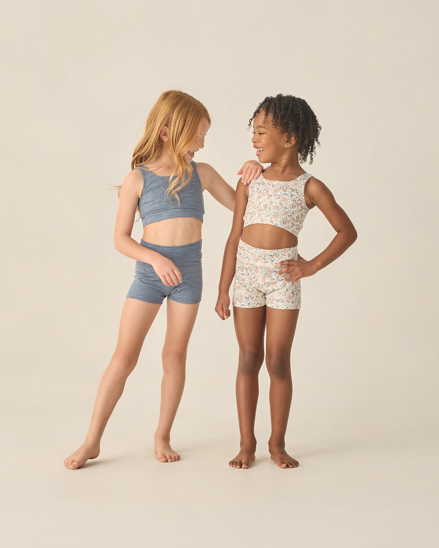 Rylee  + Cru - Shortie Short - Flower Field