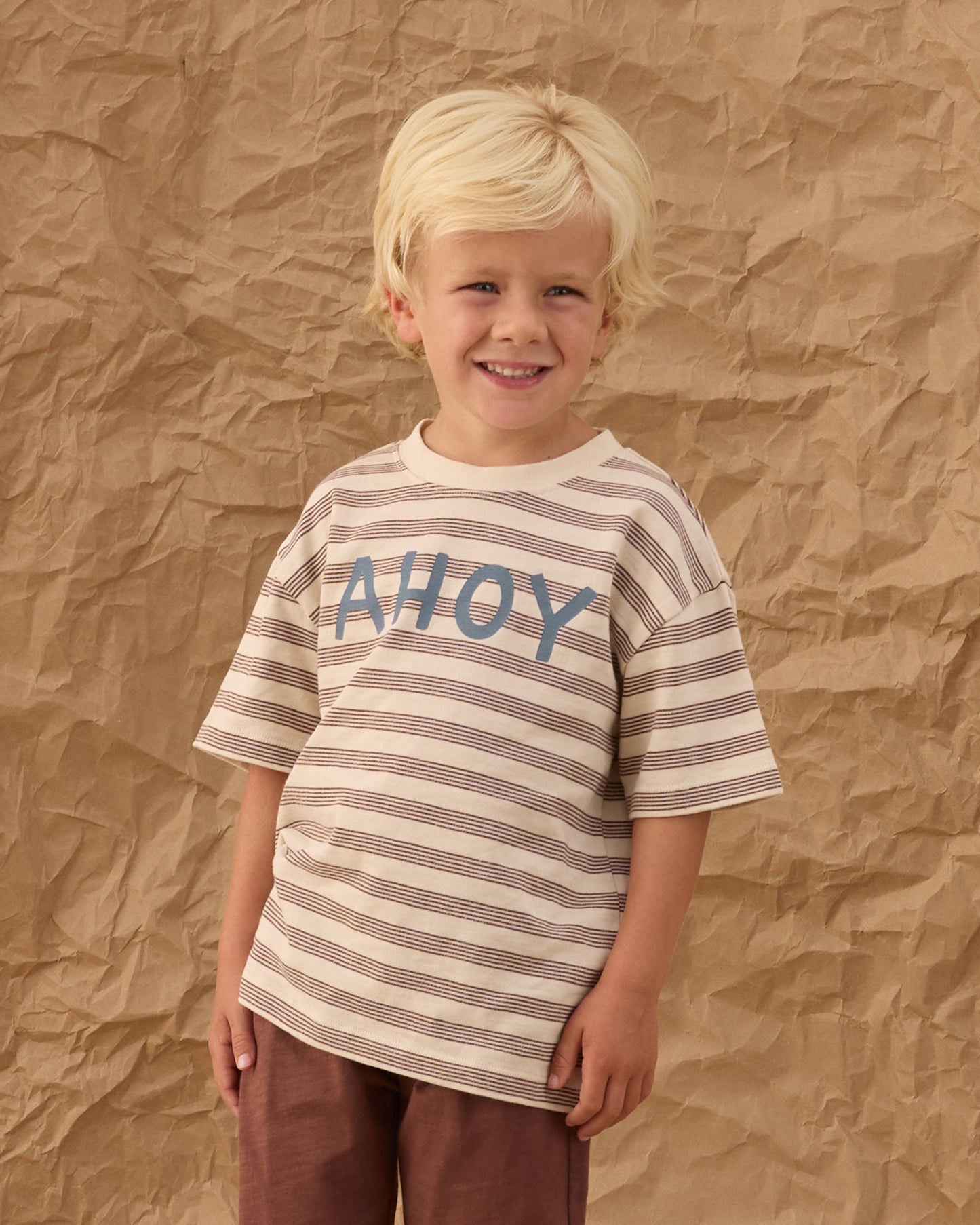 Rylee + Cru - Relaxed Tee - Ahoy