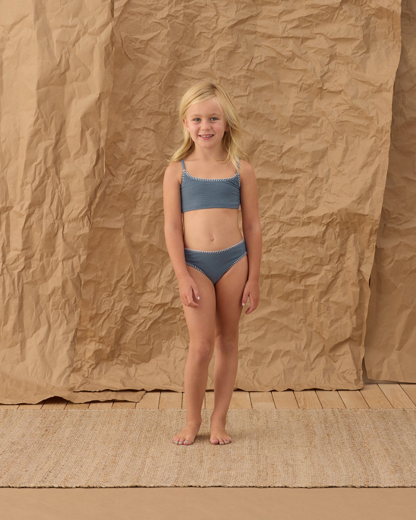 Rylee + Cru - Sunni Bikini - Marine