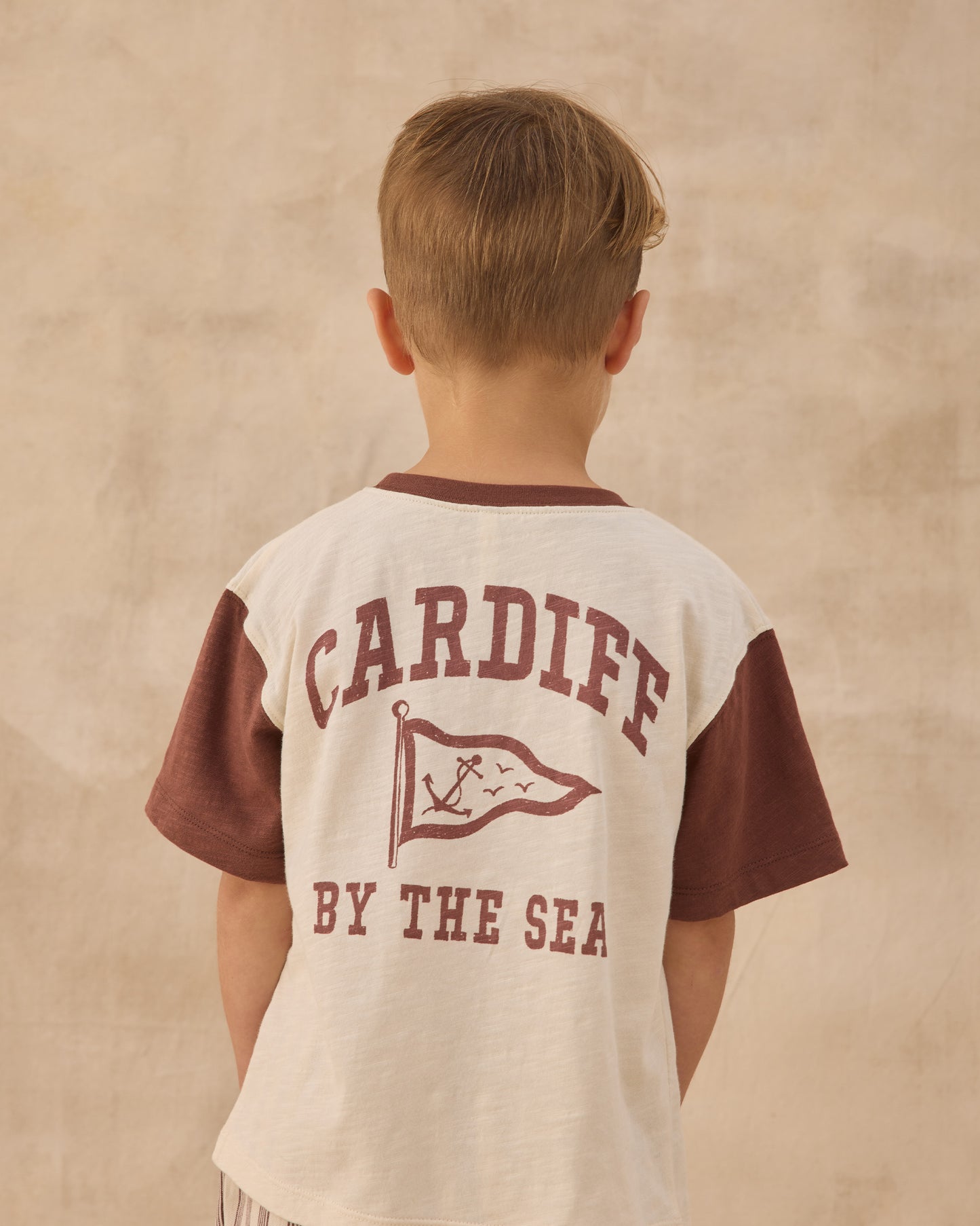 Rylee + Cru - Contrast Short Sleeve Tee - Cardiff By The Sea
