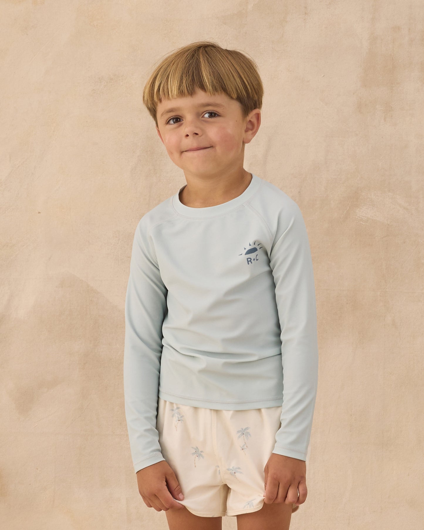 Rylee + Cru - Swim Trunk - Palms