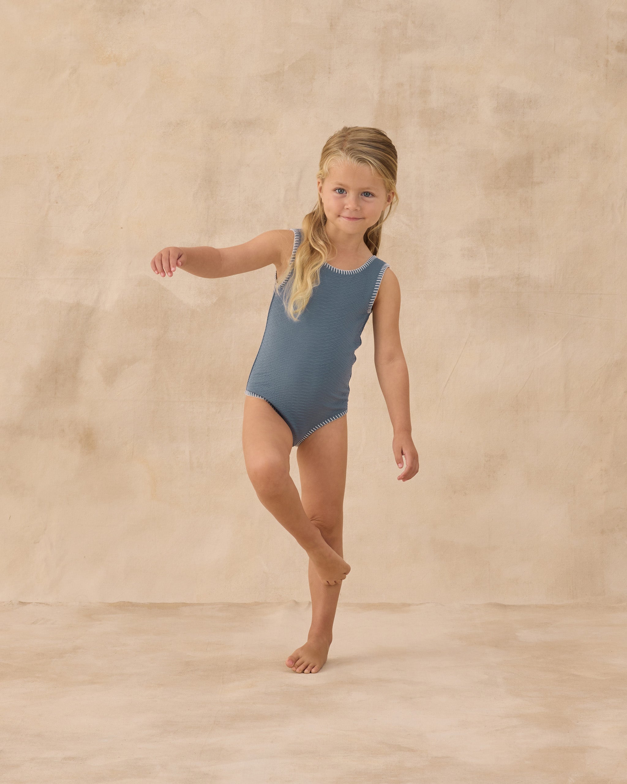 Rylee + Cru - Moxie One-Piece - Marine – SANNA baby and child