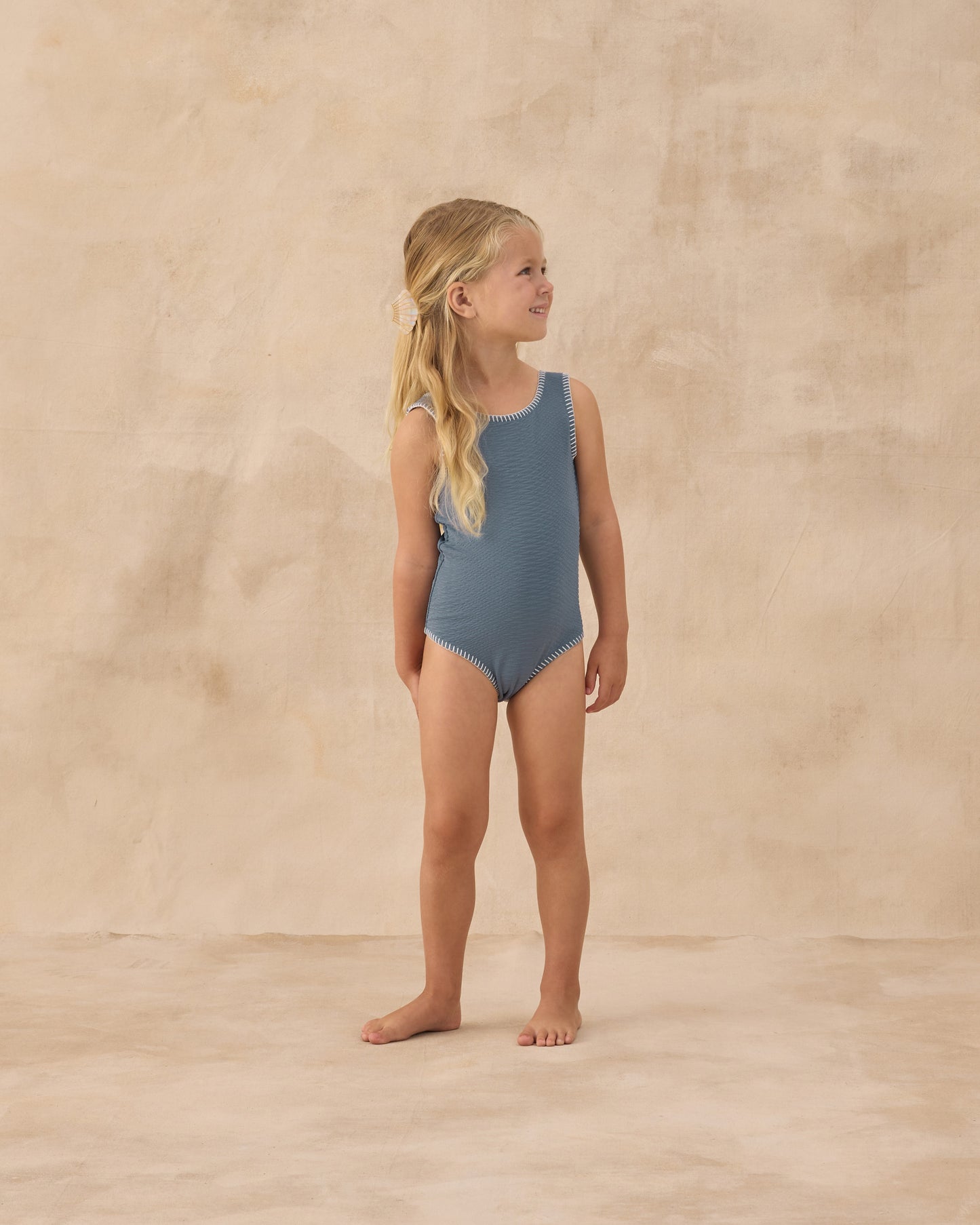 Rylee + Cru - Moxie One-Piece - Marine