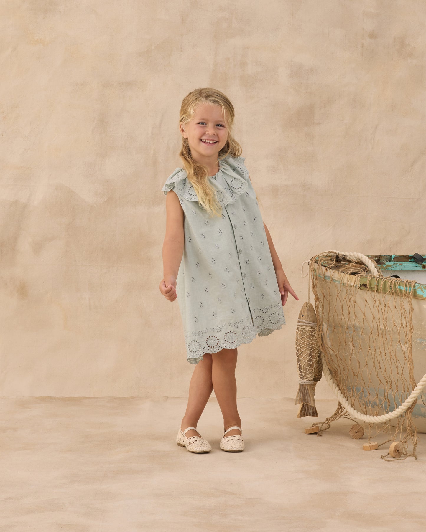 Rylee + Cru - Marina Dress - Seafoam