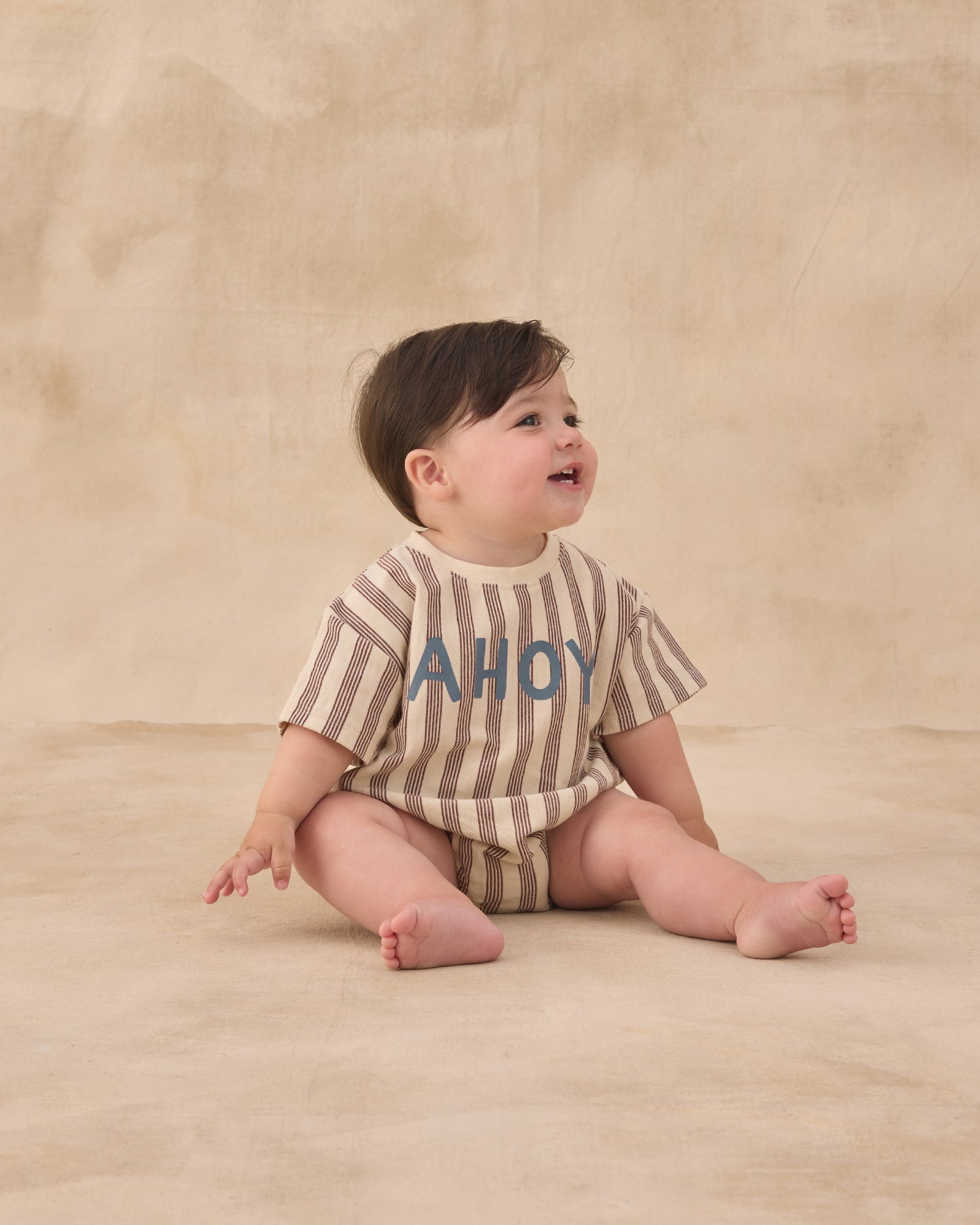 Rylee + Cru - Relaxed Bubble Romper - Ahoy