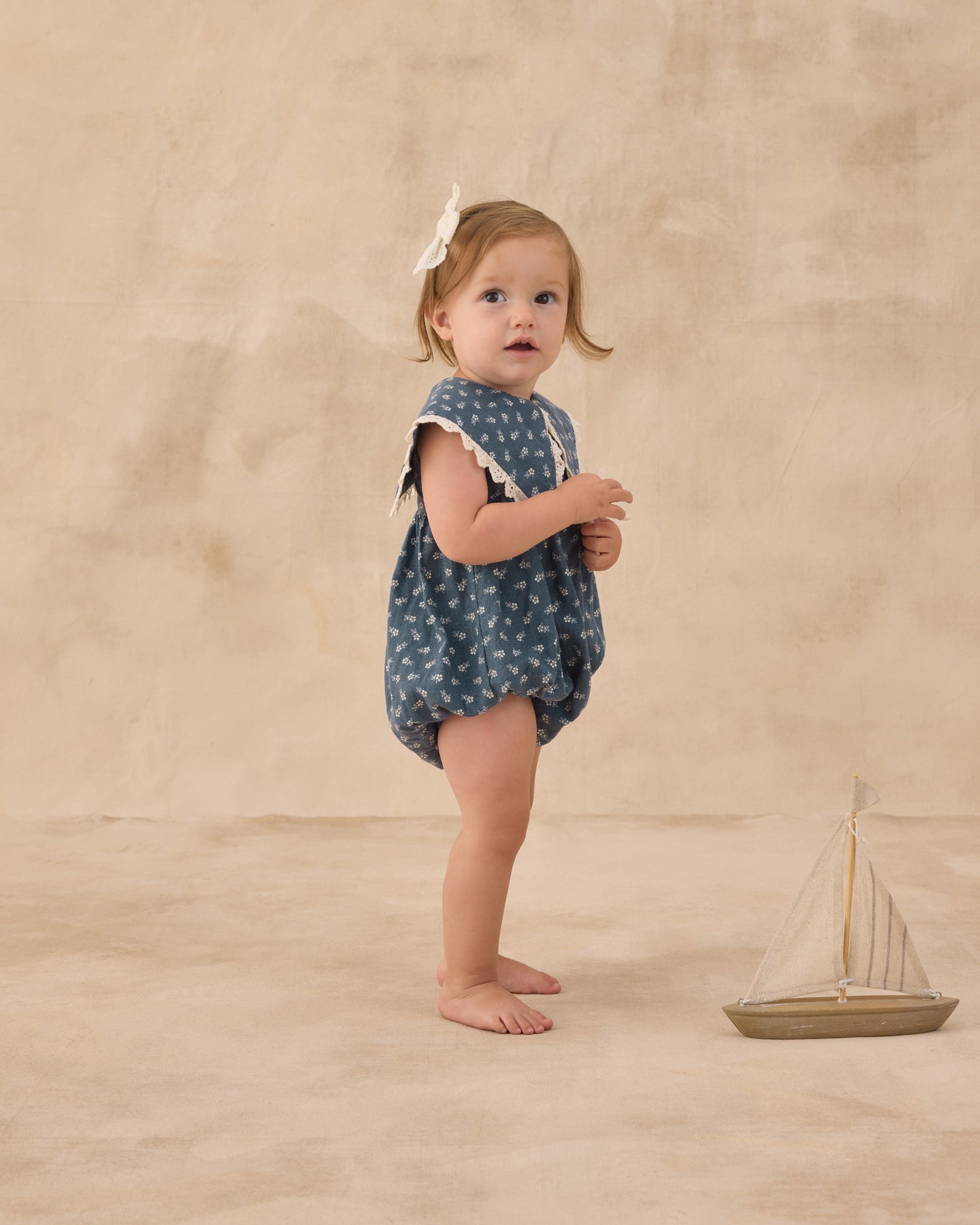 Rylee + Cru - Porter Romper - Ditsy