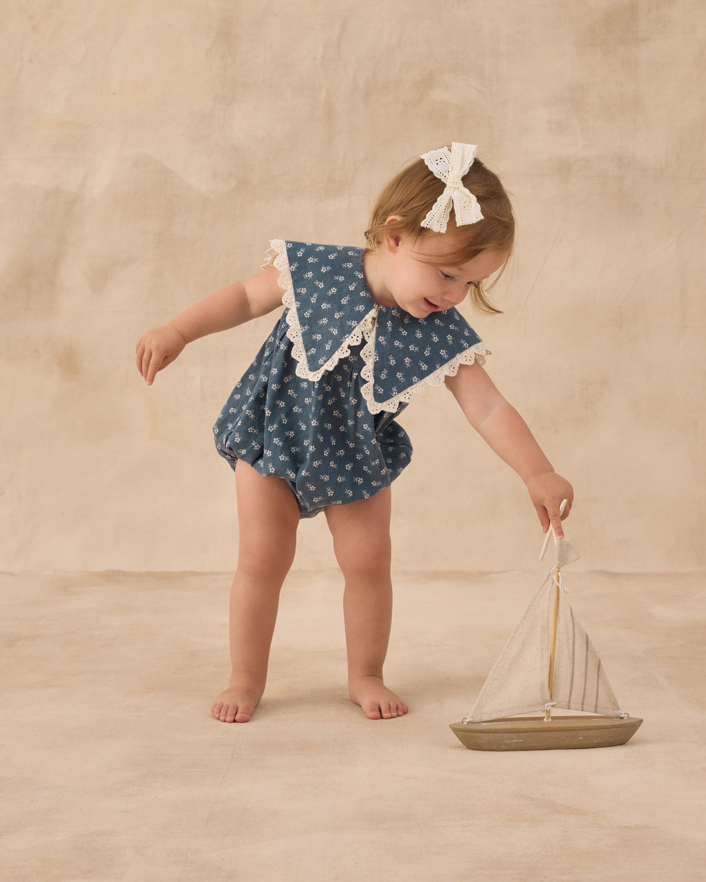 Rylee + Cru - Porter Romper - Ditsy