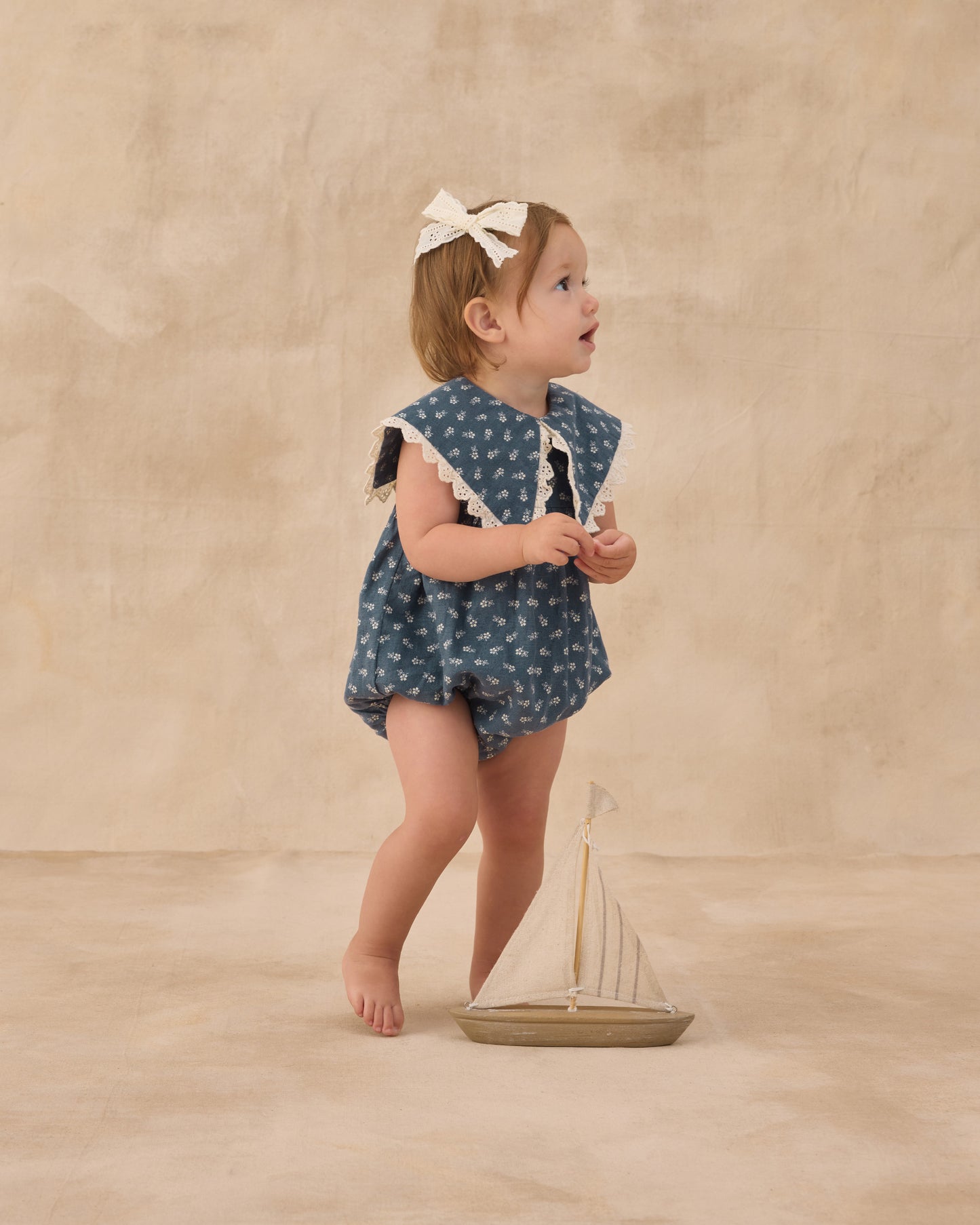 Rylee + Cru - Porter Romper - Ditsy