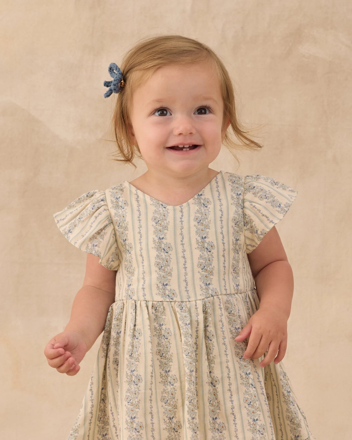 Rylee + Cru - Lila Romper - Blue Floral