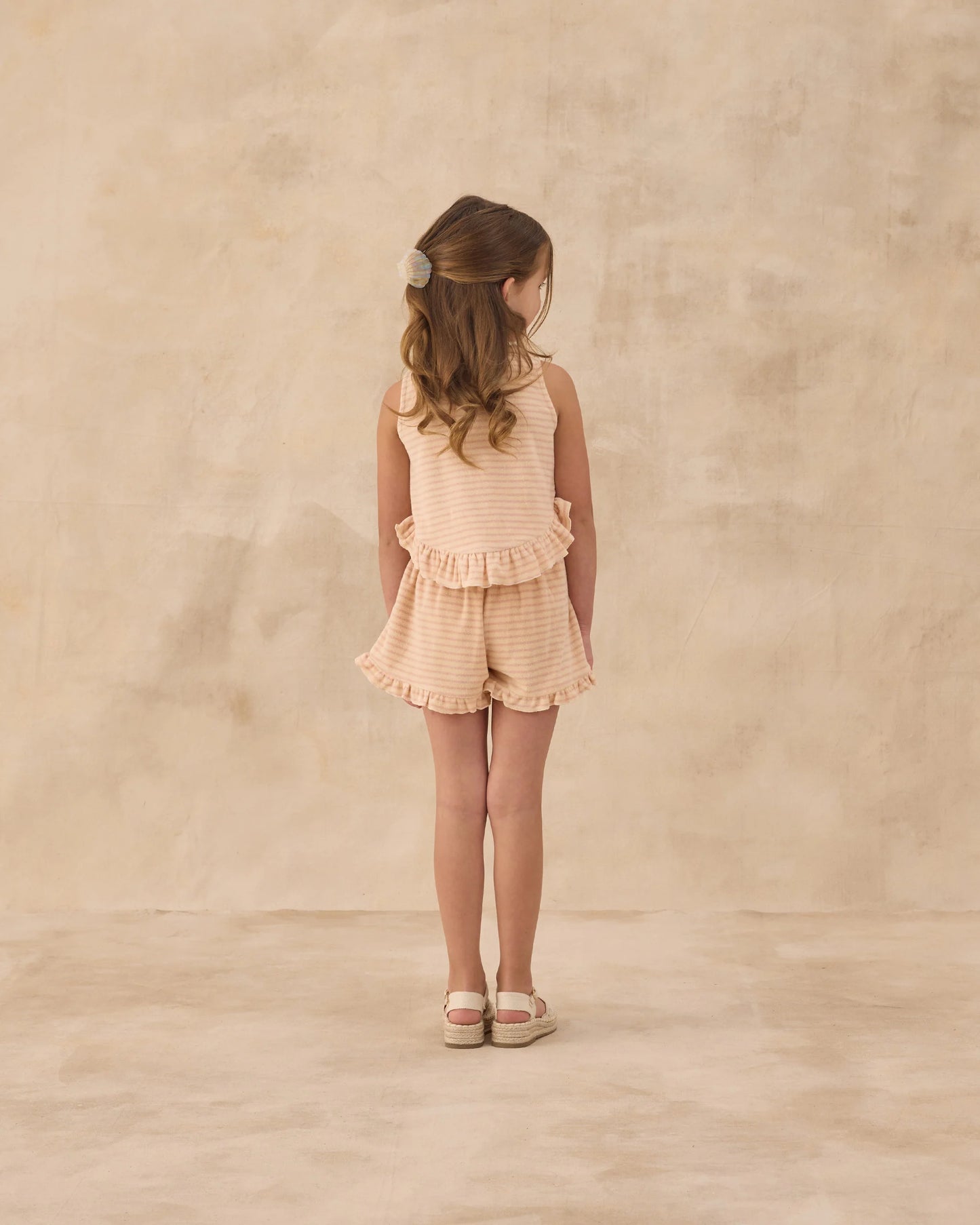 Rylee + Cru - Shell Clip Set - Natural