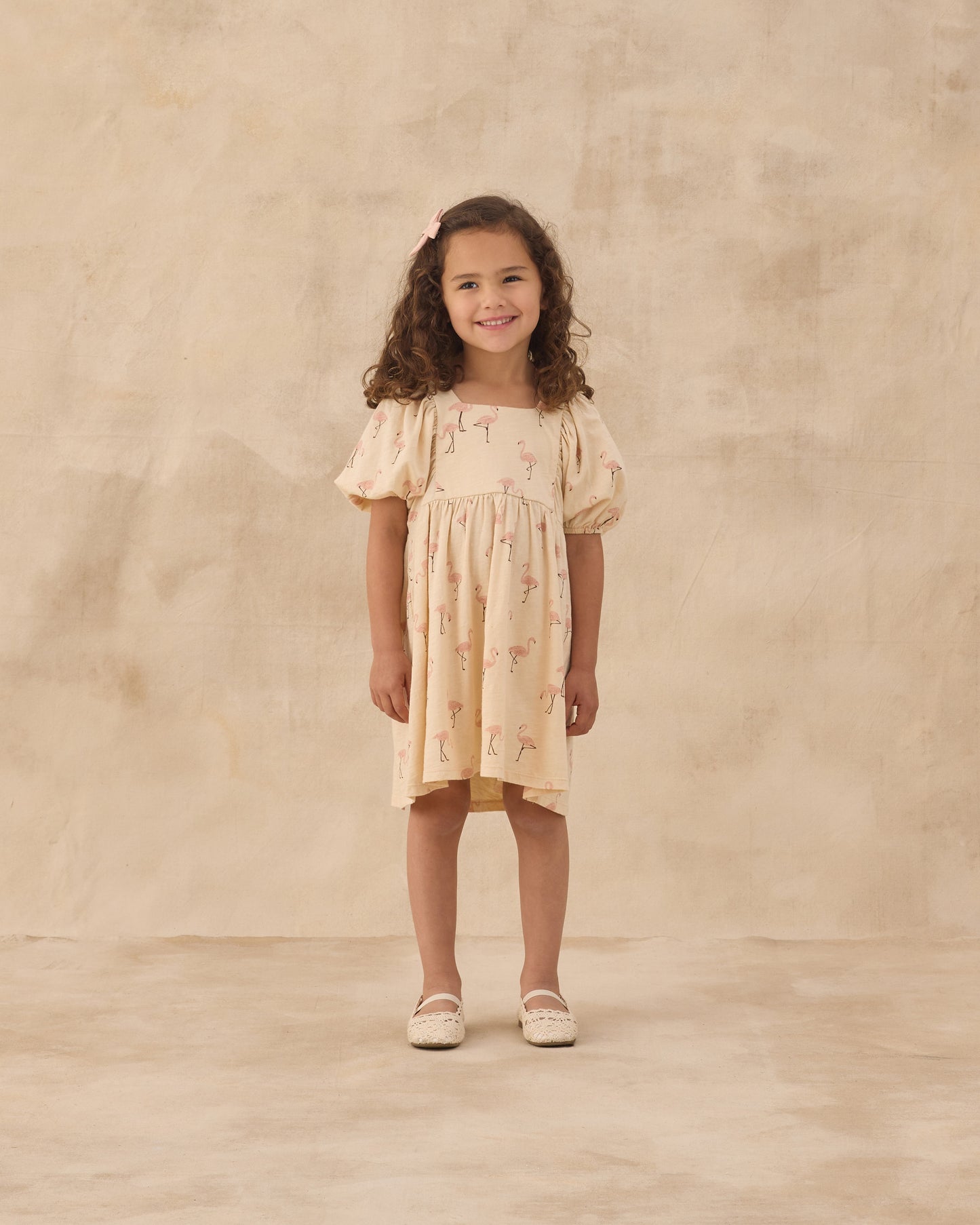 Rylee + Cru - Brea Dress - Flamingo