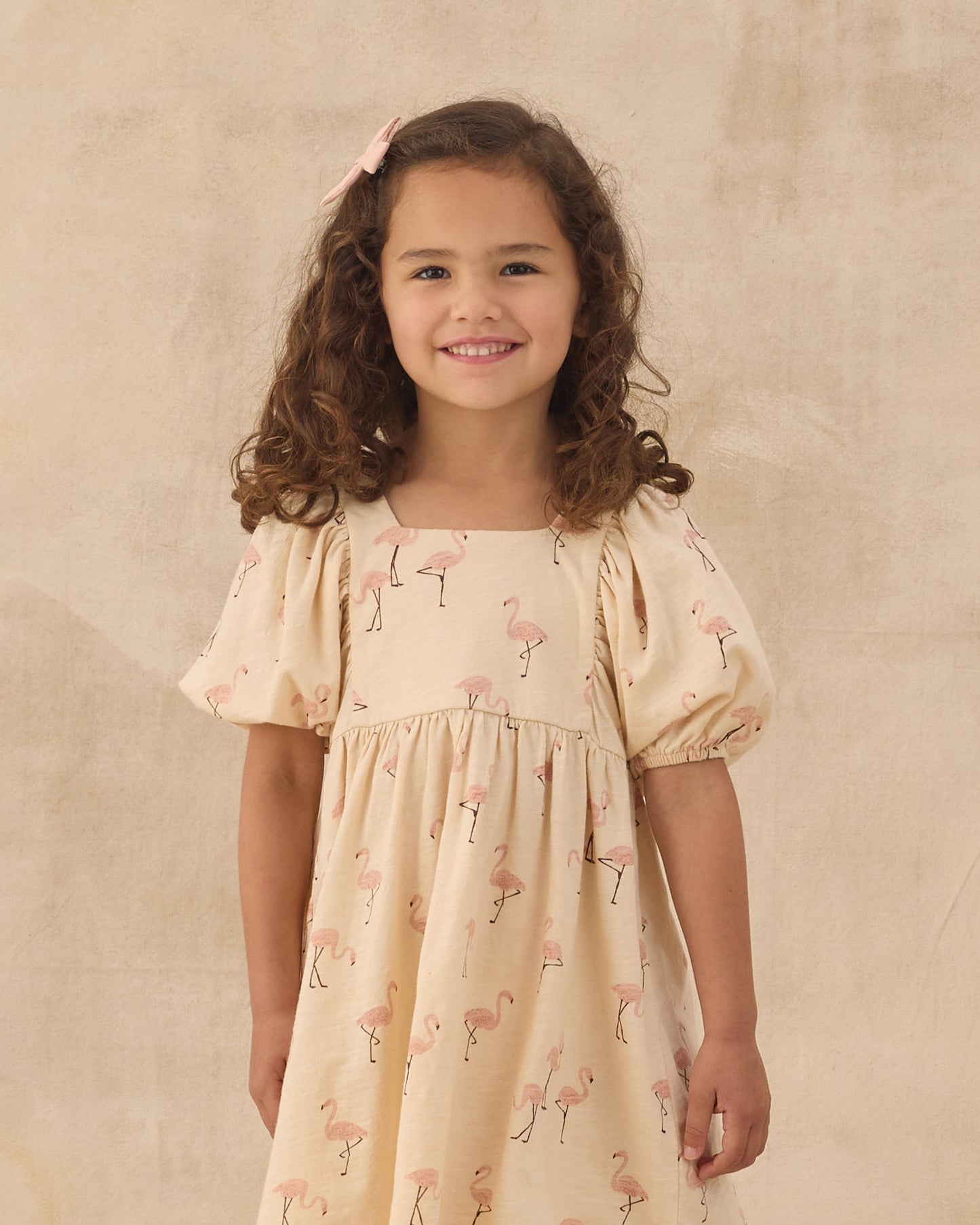 Rylee + Cru - Brea Dress - Flamingo