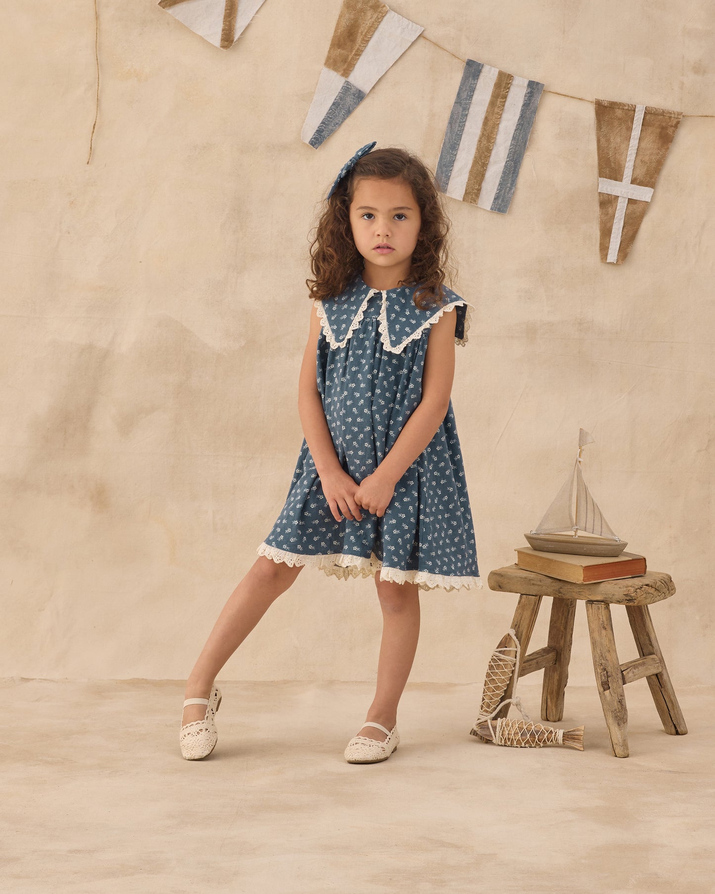 Rylee + Cru - Porter Dress - Ditsy