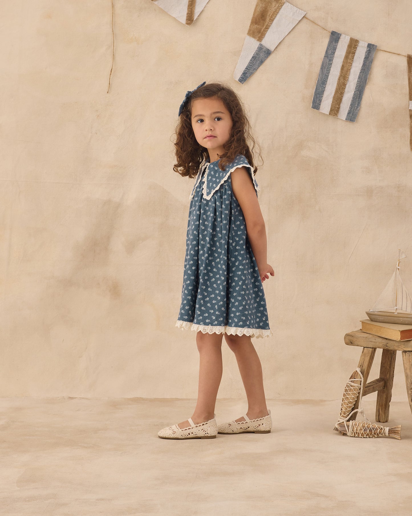 Rylee + Cru - Porter Dress - Ditsy