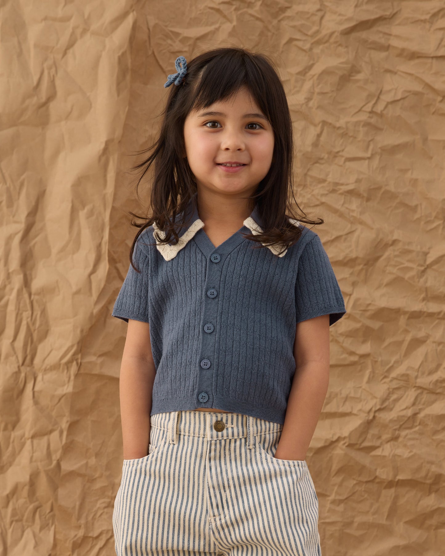 Rylee + Cru - Sloane Knit Top - Marine