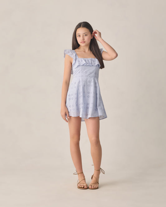 Rylee + Cru - Teen Bianca Dress - Periwinkle