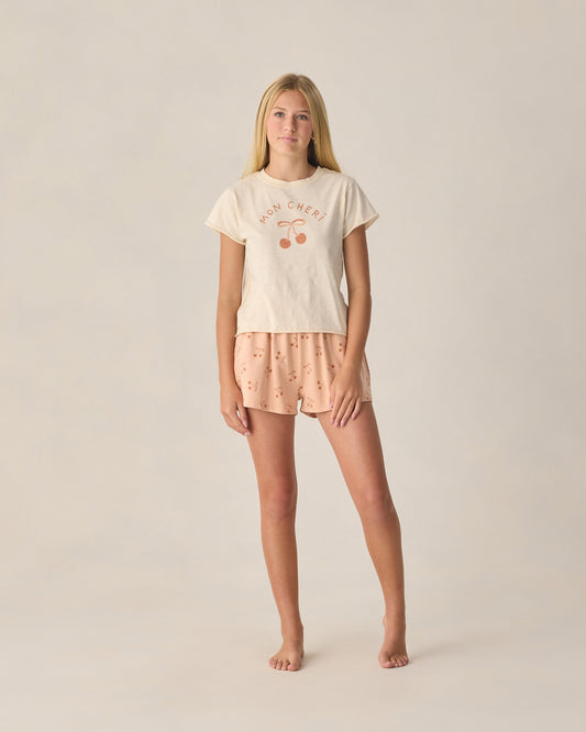 Rylee + Cru - Teen Vintage Tee - Natural
