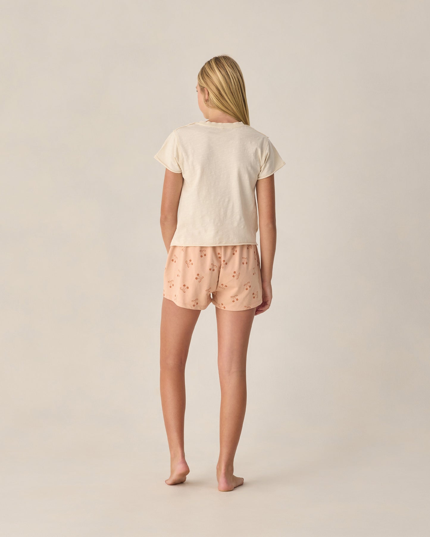 Rylee + Cru - Teen Vintage Tee - Natural