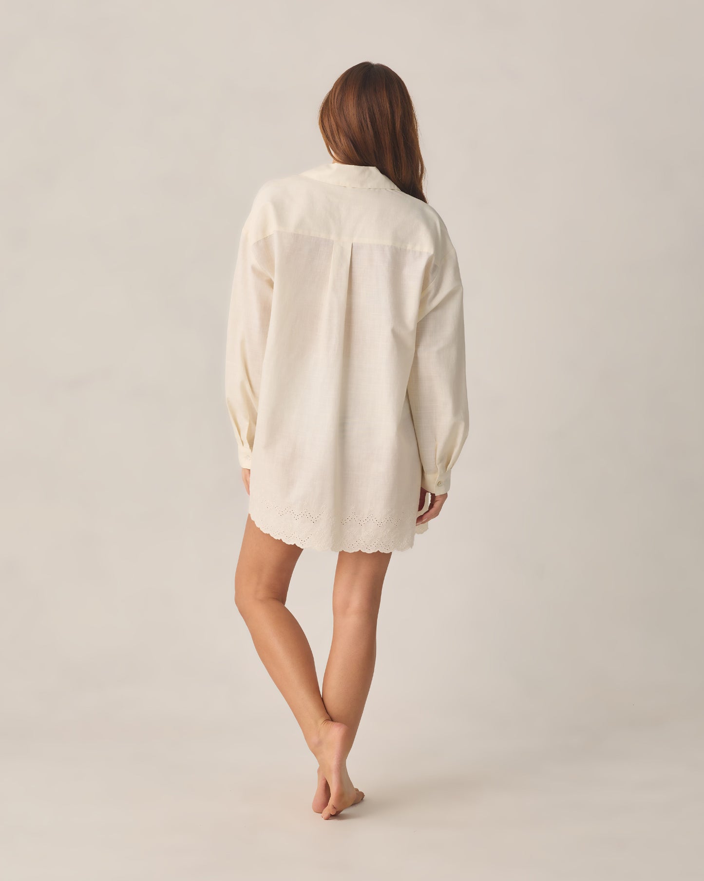 Rylee + Cru - Women's Del Mar Shirt - Ivory